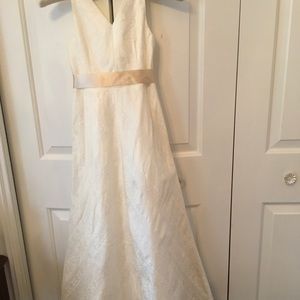 NWT Girls Long Dress
